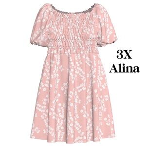 3X Lualroe Alina pink